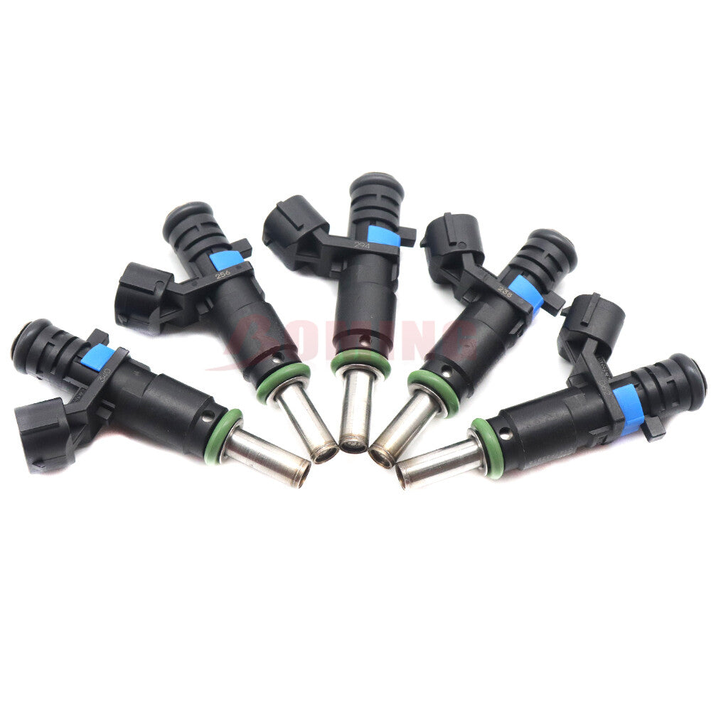for VW for Passat for Golf Beetle Rabbit 2.5L 2007-15 Fuel Injector 07K906031C 5PCS NEW
