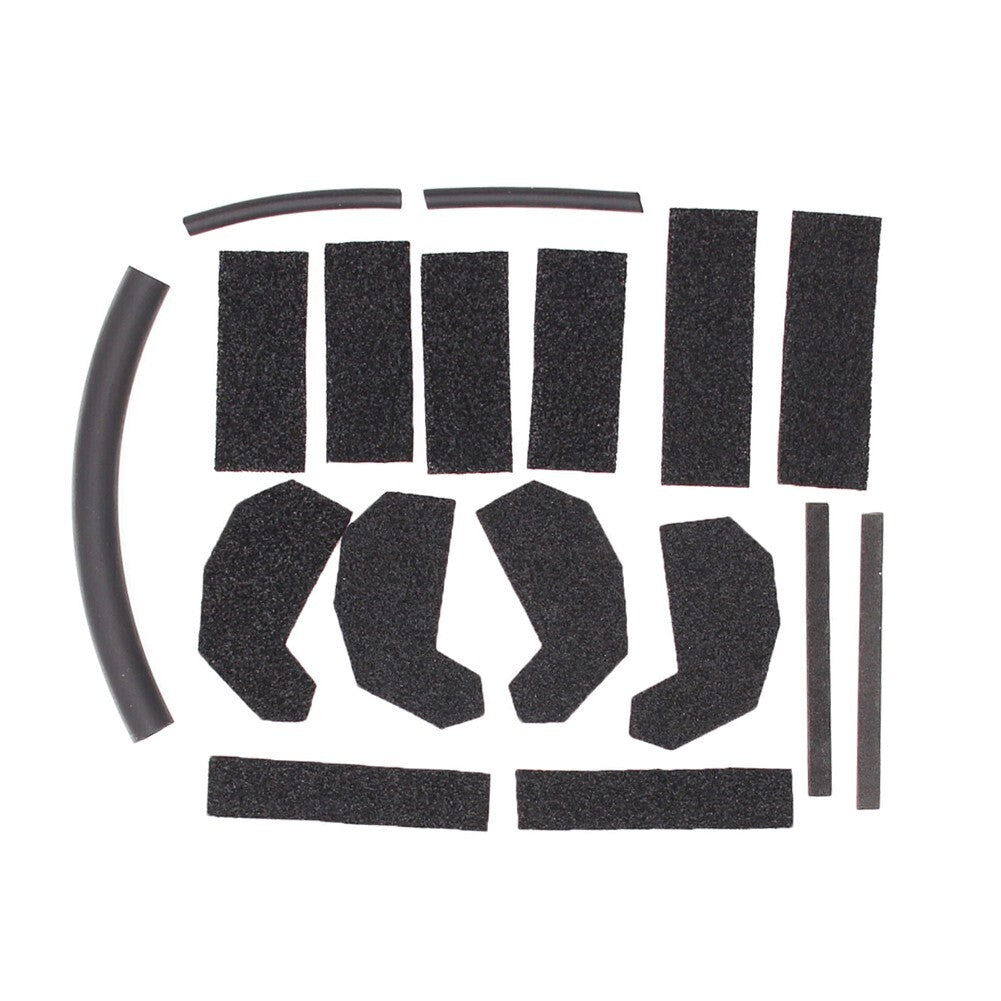 17PCS Hardtop Headliner Roof-Seal Kit Accessories for Jeep for Wrangler JK 07-18