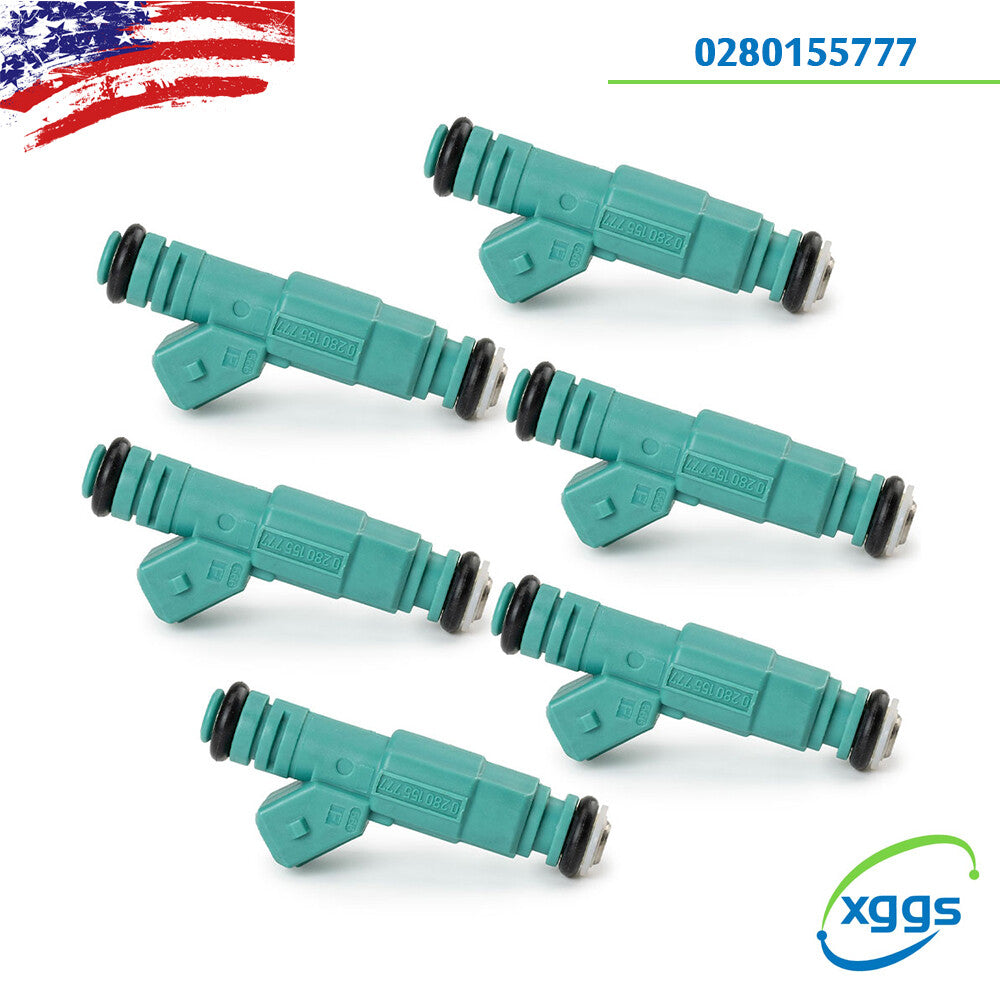 6X Fuel Injectors for Holden Commodore V6 3.8L VG VN VL VQ VP VR VS VT VU VX VY