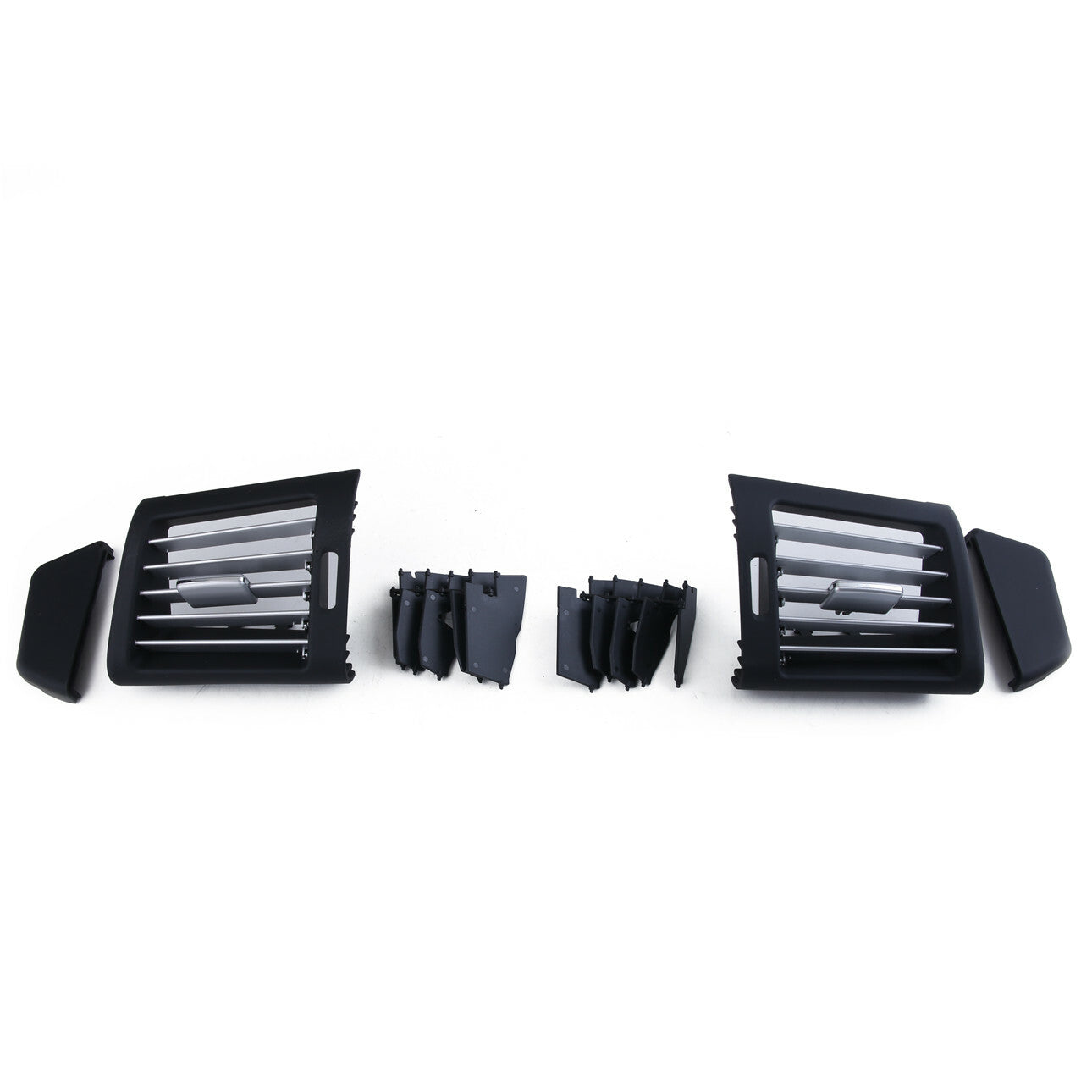 Black Front Left&Right AC Air Outlet Vent for Mercedes-Benz R320 R350 R500 Q