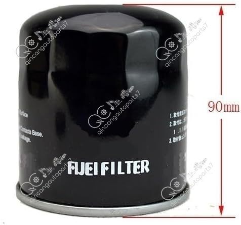 Fuel Filter 34462-00300 for Mitsubishi Engine S4S S4E2 Forklift FD40 FDC20 FDC25