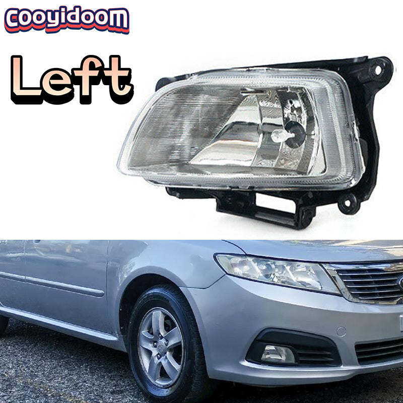 Front bumper fog lights and turn signals for Kia Optima Lotze 2009 and 2010 drivers