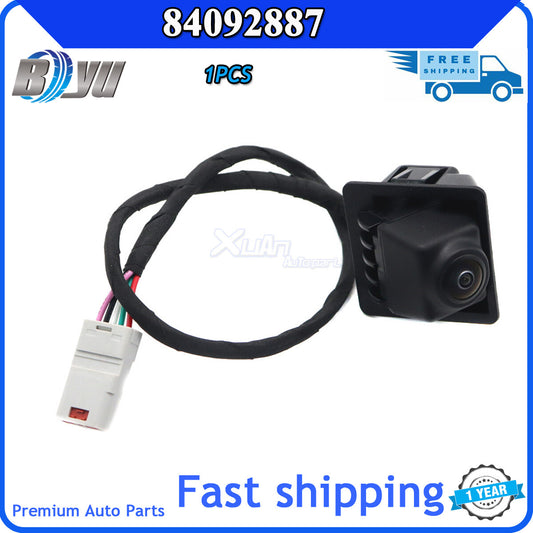 Reverse auxiliary rearview camera for Cadillac XT5 2017-2019, brand new, model number 84092887. v