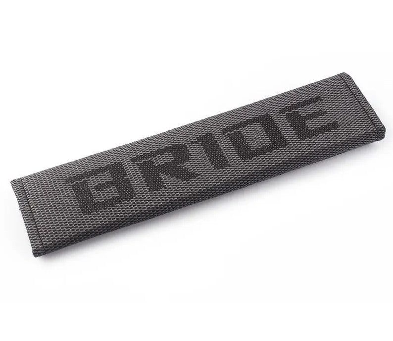Car seatbelt cover, shoulder strap pad, gray, for brides, suitable for Mitsubishi,2-piece set.