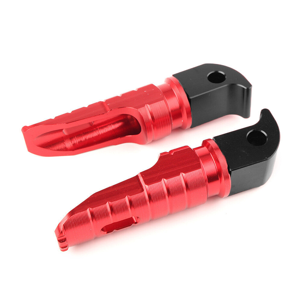 Red Rear footpeg footrest Fit for BMW S1000RR 2010-2018 & S1000R 2014-18 15 16