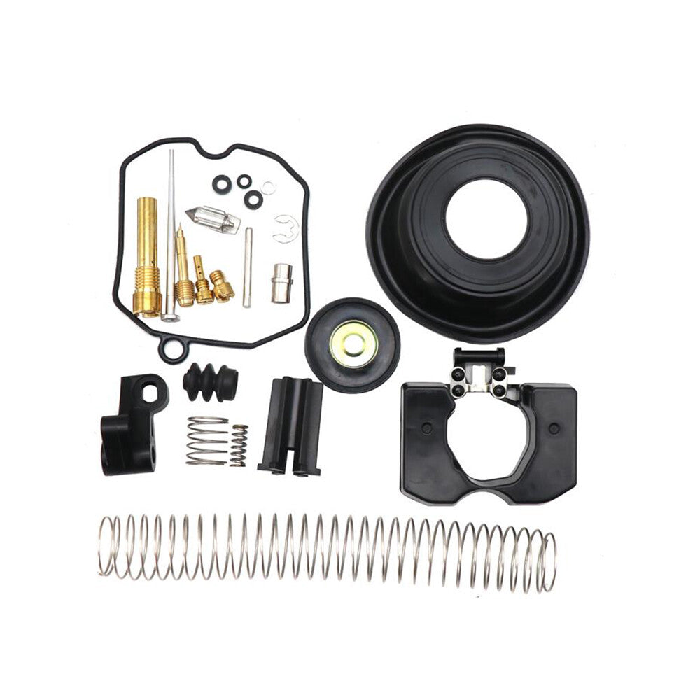 Motorcycle carburetor rebuild repair kit gasket floating jet for CV40 Carb Q