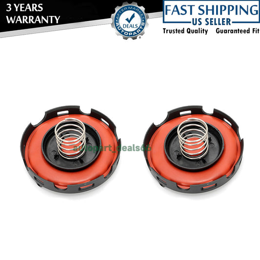 2PCS PCV Valve Diaphragm Repair Kit Fit for VW Beetle for Golf for Jetta Rabbit 2.5/2.0L