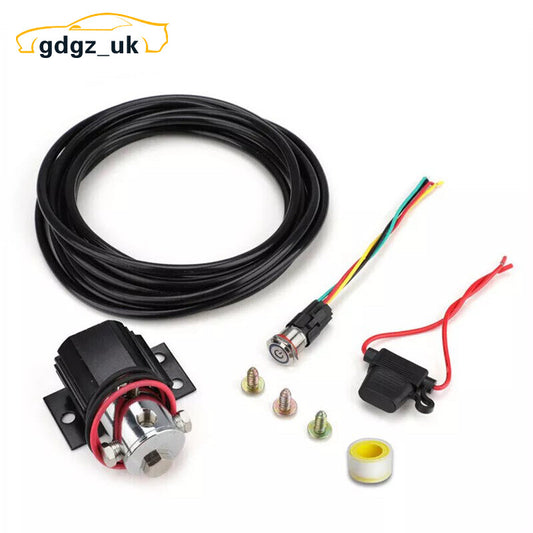 Black Car Front Brake Line Lock Kit Brake Lock Roll Control Hill Holder Kit