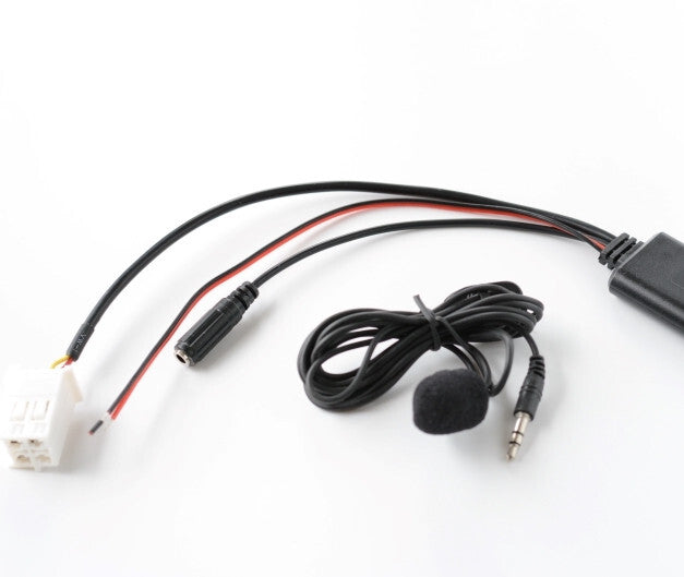 Bluetooth handfree AUX adaptor mp3 cable HARNESS for Mercedes C W203 CLK W209 v