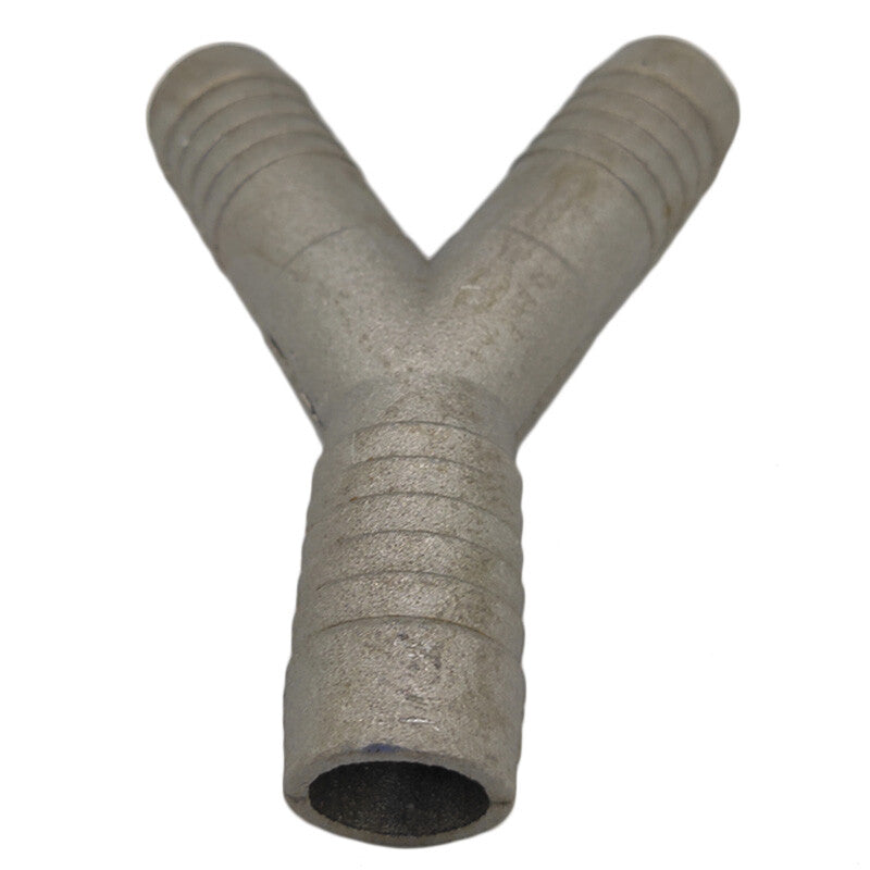 1x 3/4 inch 19mm Y 3-Way Heater Hose Connector Pipe Coolant Fitting Adapter v