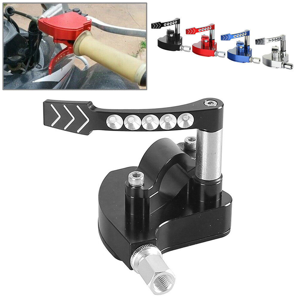 CNC Billet Thumb Control Throttle Assembly fit for Yamaha Banshee 350 YFZ350 1987-06