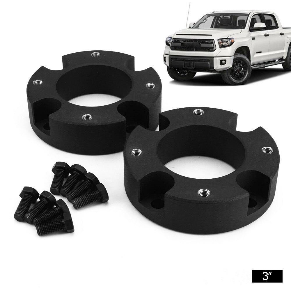 3-inch front leveling lift kit for 2007-2021 for Toyota TUNDRA  SEQUOIA, 2008-2021 2WD  4WD.