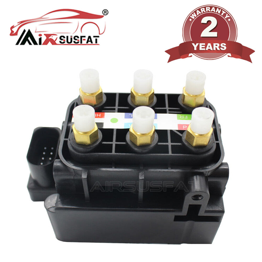 Air Suspension Pump Solenoid Valve Block for Audi A6 C5 C6 for A8 D3 4E for Bentley for VW