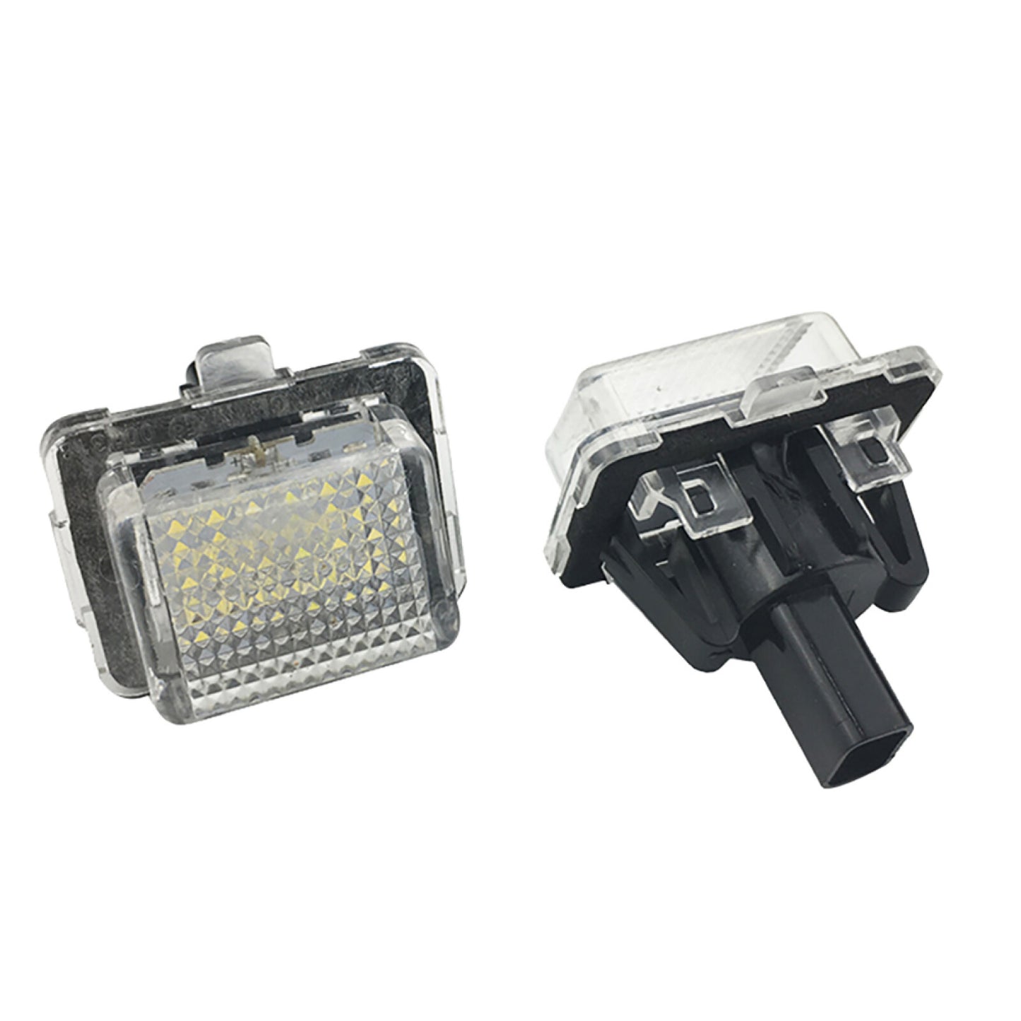 18 LED Number License Plate Light for Benz W204 W207 W216 W218 W212 W221 W231 C