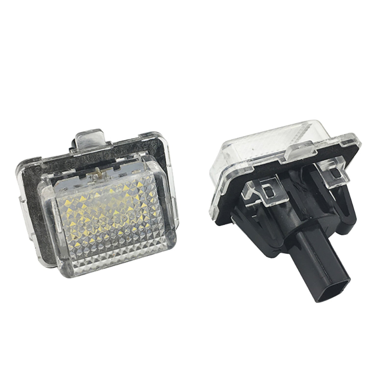 18 LED Number License Plate Light for Benz W204 W207 W216 W218 W212 W221 W231 C