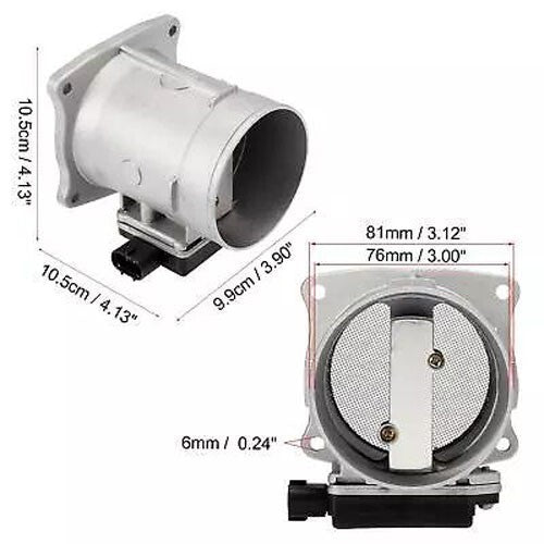 Car Mass Air Flow Sensor Meter Replacement 22250-75010 AFH70-09 for Toyota