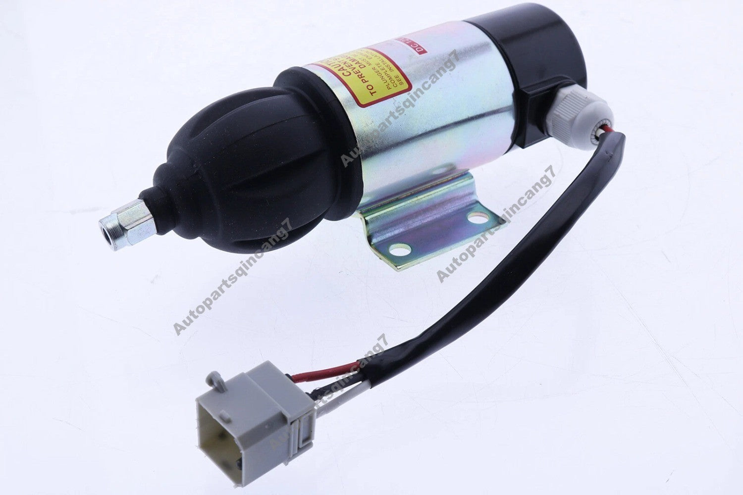 12V Stop Solenoid 3826743 for Volvo Penta Engine TAD730V TD61ACE TMD31A MD31A