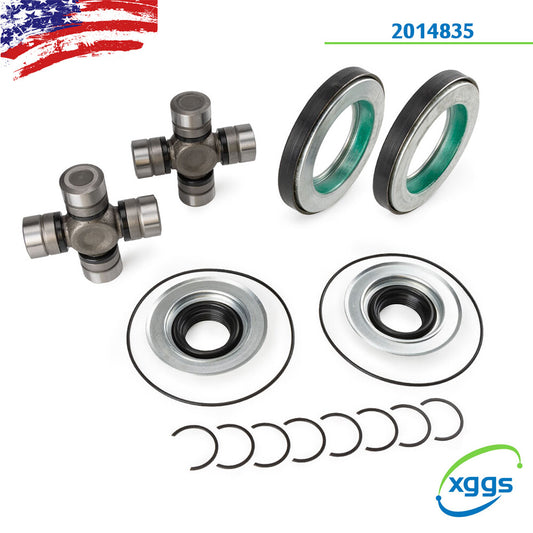 16-piece front-mounted shaft seal U-joint kit for 2005-2014  for ford  F250 F350 Super Duty Dana 60 Q