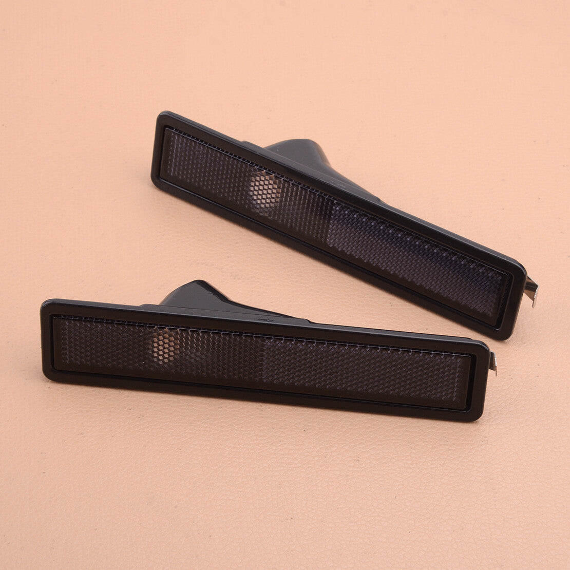 2pcs Front Side Marker Light Cover Lens Fit for E30 E32 E34 318i 325i 735i v