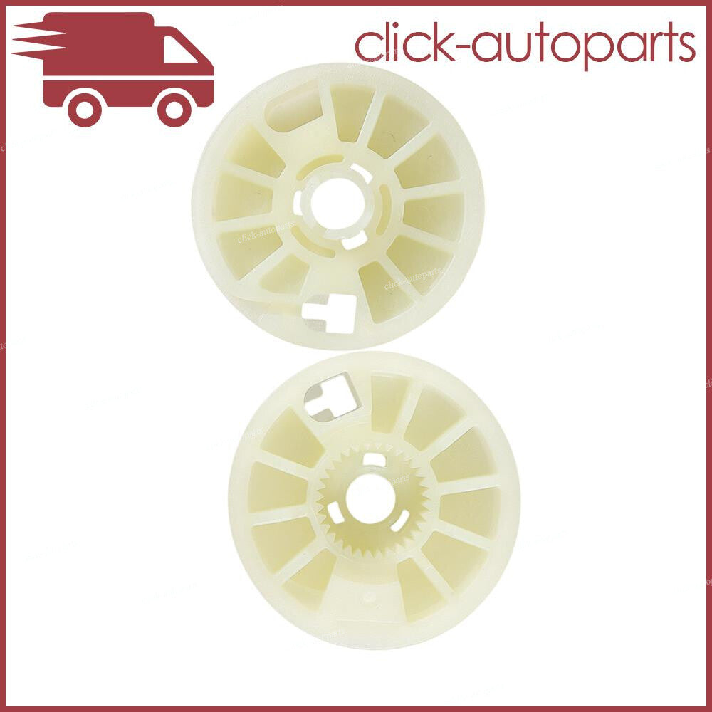 1 Pair Window Regulator Sprockets Spools LH  RH for Kia Optima 2016 17 18 19 20 Q