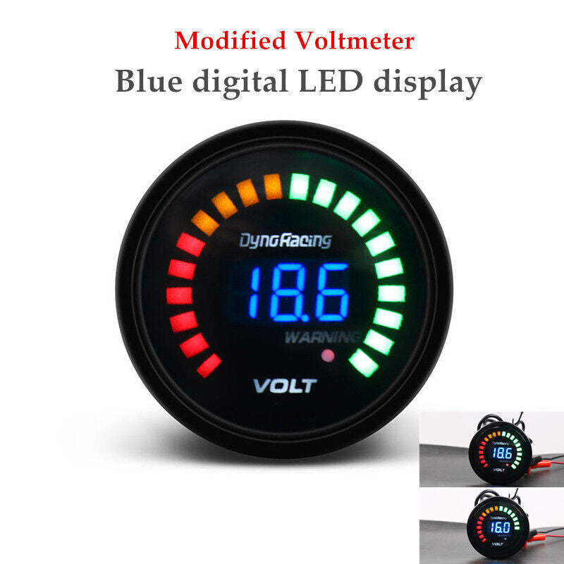 Waterproof Car Battery Meter 12V Voltmeter LED Digital Display Voltage Gauge v