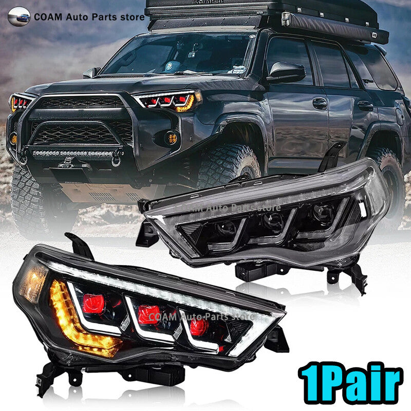 Demon Eye Full LED Projector Headlights for Toyota 4Runner 2014-2022 - Headlights