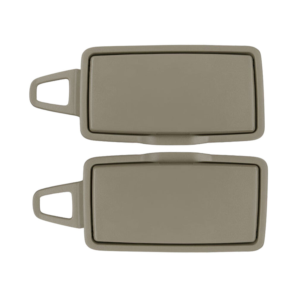 2pcs Front Sun Visor Beige Fit for Mercedes for Benz W205 W253 W293 Right+Left Side Q