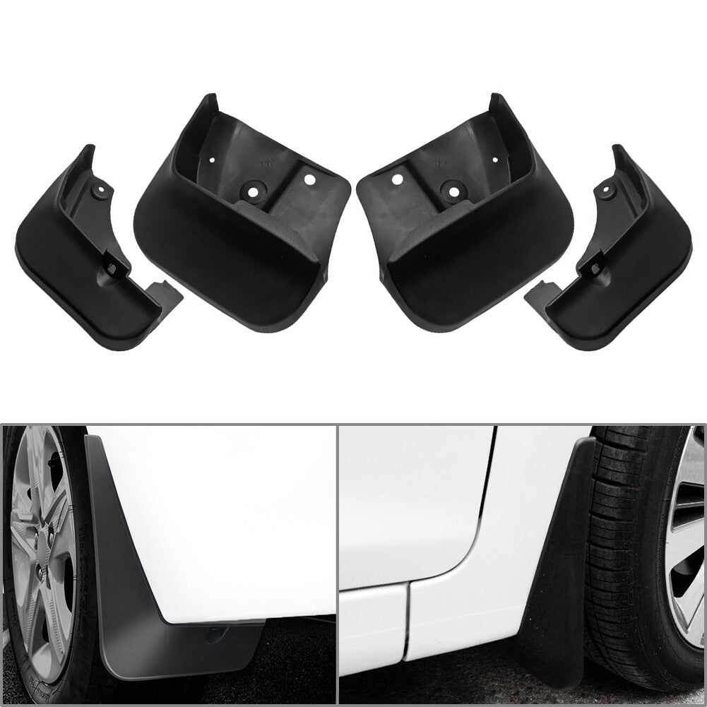 Front Rear Splash Guards Mudguards Mud Flaps for Subaru Forester 2008-2013 2012 Q