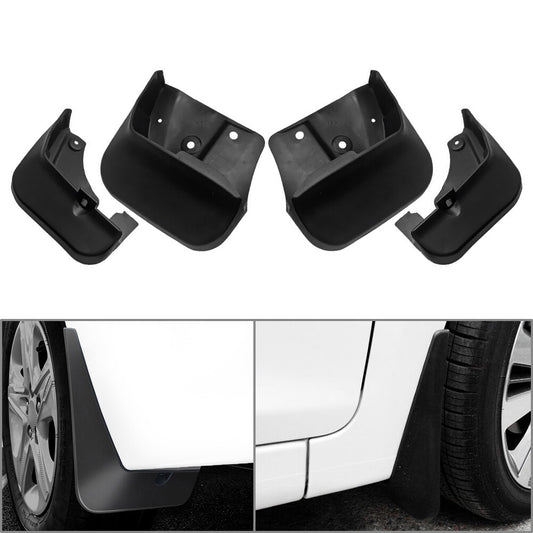 Front Rear Splash Guards Mudguards Mud Flaps for Subaru Forester 2008-2013 2012 Q