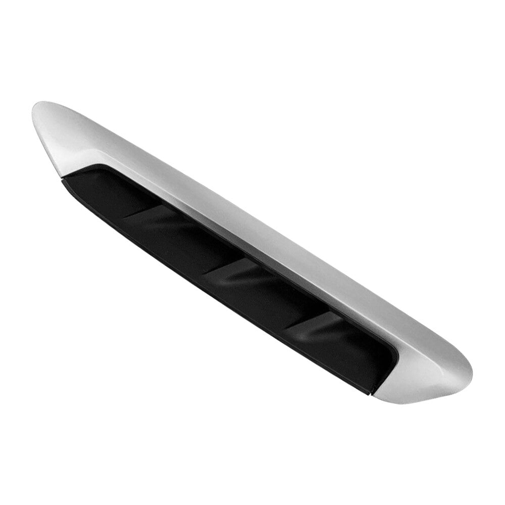 Fender Side Air Outlet Cover Trim Silver Left Replacement For X3 X4 2018-2022