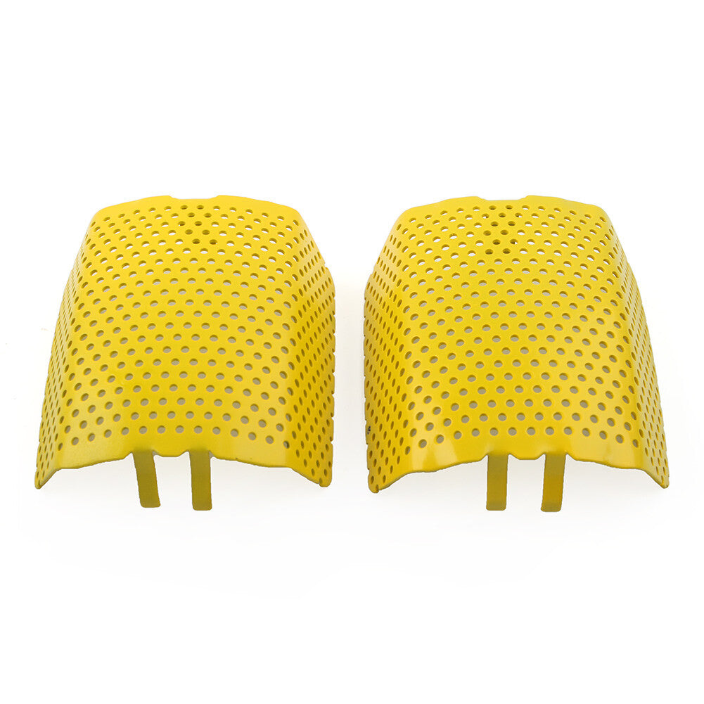 for Harley V-Rod 2006-2019 Touring 2008-2019 Yellow Front Caliper Screen Inserts Q