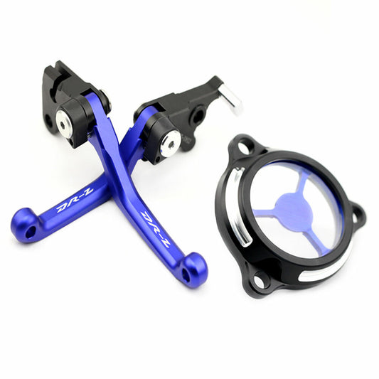 Engine Oil Filter Cap Pivot Brake Clutch Levers for SUZUKI DRZ400S/400SM DRZ400E Q