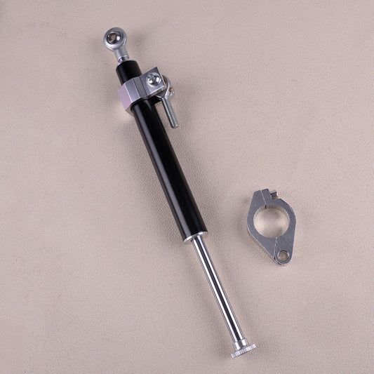 330mm Universal Aluminum Motorcycle Steering Damper Stabilizer Adjustable v
