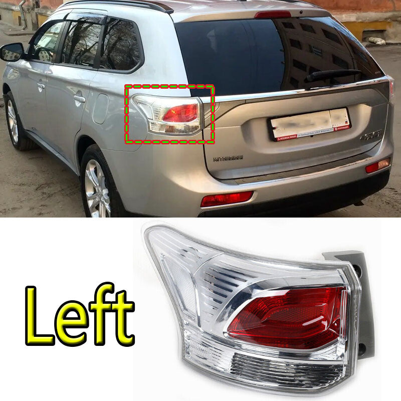 Left Driver Side Rear Tail Lamp Fog Lamp for Mitsubishi Outlander 2013 2014-2015
