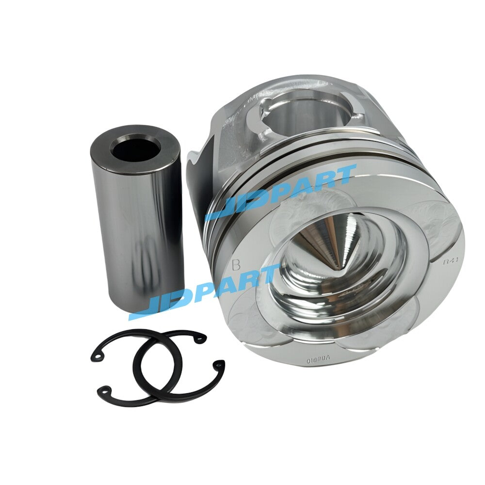 4-piece D34 piston kit for engine spare parts -