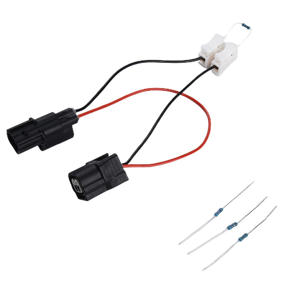 VCM Disable Kit Harness 4 Resistor Plastic VCM Muzzler Harness With Plugs v
