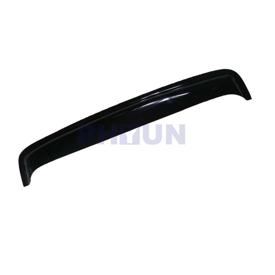 Universal 92x14cm Durability Car Sunroof/ Moonroof Visor Arylic Dark Smoke Color Q