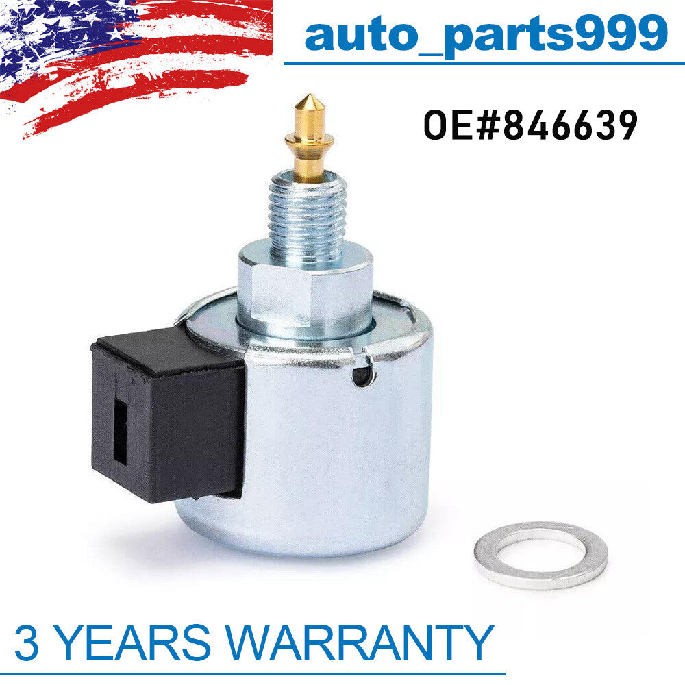 846639 Fuel shut-off solenoid valve replacement part for lawn and garden equipment engine 71283 - n