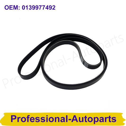 0139977492 Serpentine Belt V-Ribbed Belt for Mercedes Benz C230 C180 W204 Q