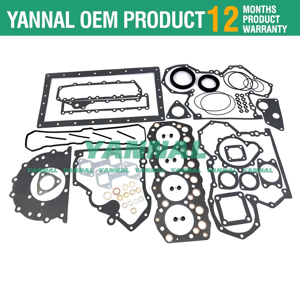 Suitable for S4S S4SD Full Overspeed Gasket Kit for F18B TCM Forklifts