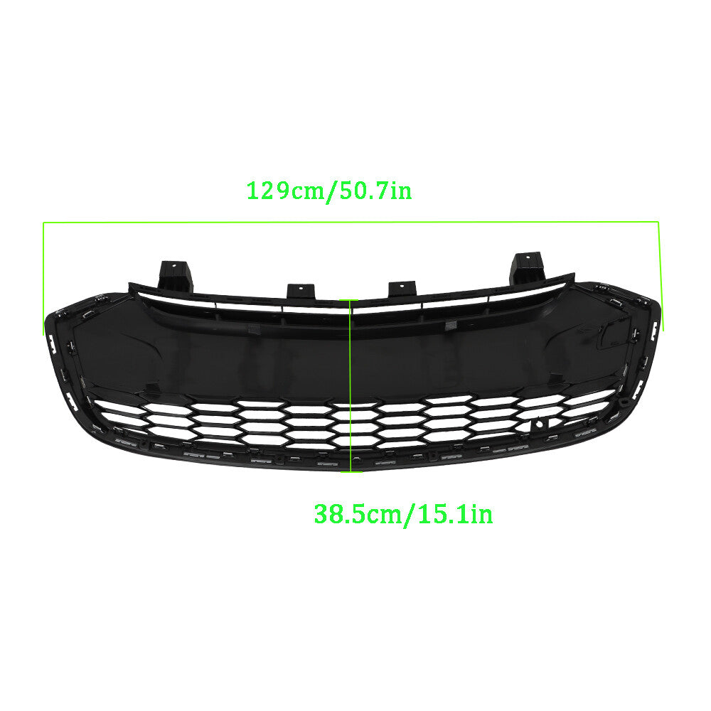 The all-new lower front bumper grille is available on the 2017-2020 Sonic LT- n