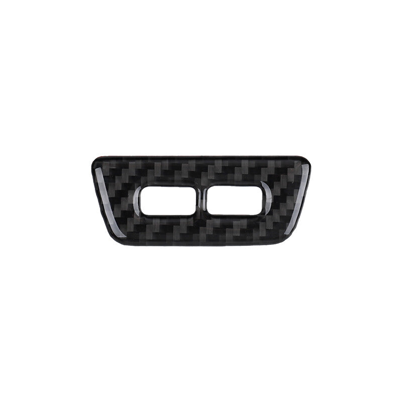 for VW for Golf 8 MK8 GTI Carbon Fiber Interior Rear USB Button Cover Trim 2021-2023