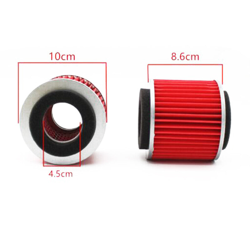 45mm/1.8-inch Motorcycle Intake Filter Cleaner for Scooters, ATVs, Potholes, and Bicycles n
