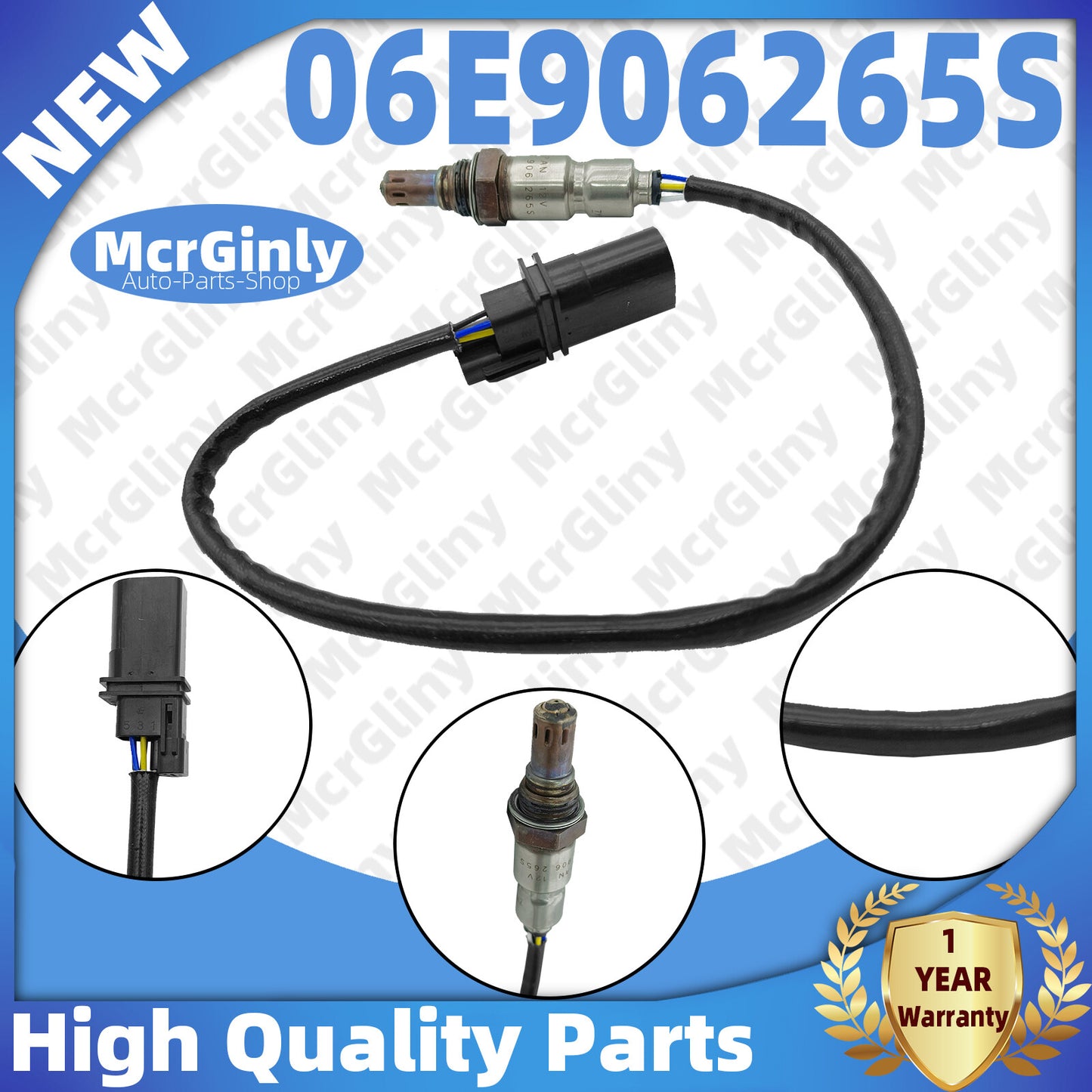 06E906265S Front upstream oxygen sensor suitable for Audi A4 A5 A6 AUK BKH BYU CALA CCDA- n