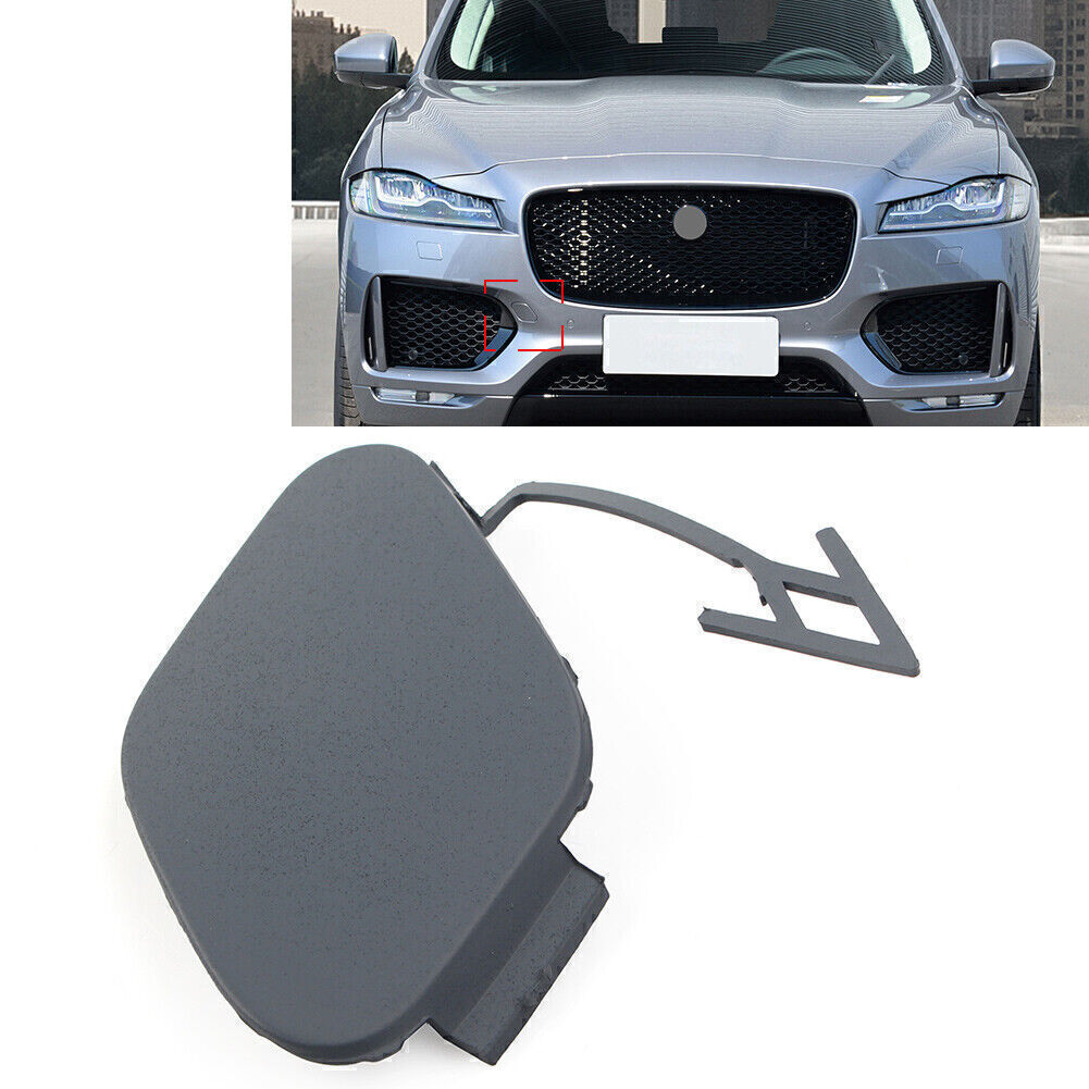 Front Bumper Trailer Hole Cover for Jaguar F-Pace 2017-2020 2019 T4A13477LML Q