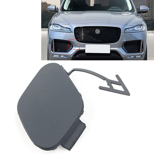 Front Bumper Trailer Hole Cover for Jaguar F-Pace 2017-2020 2019 T4A13477LML Q