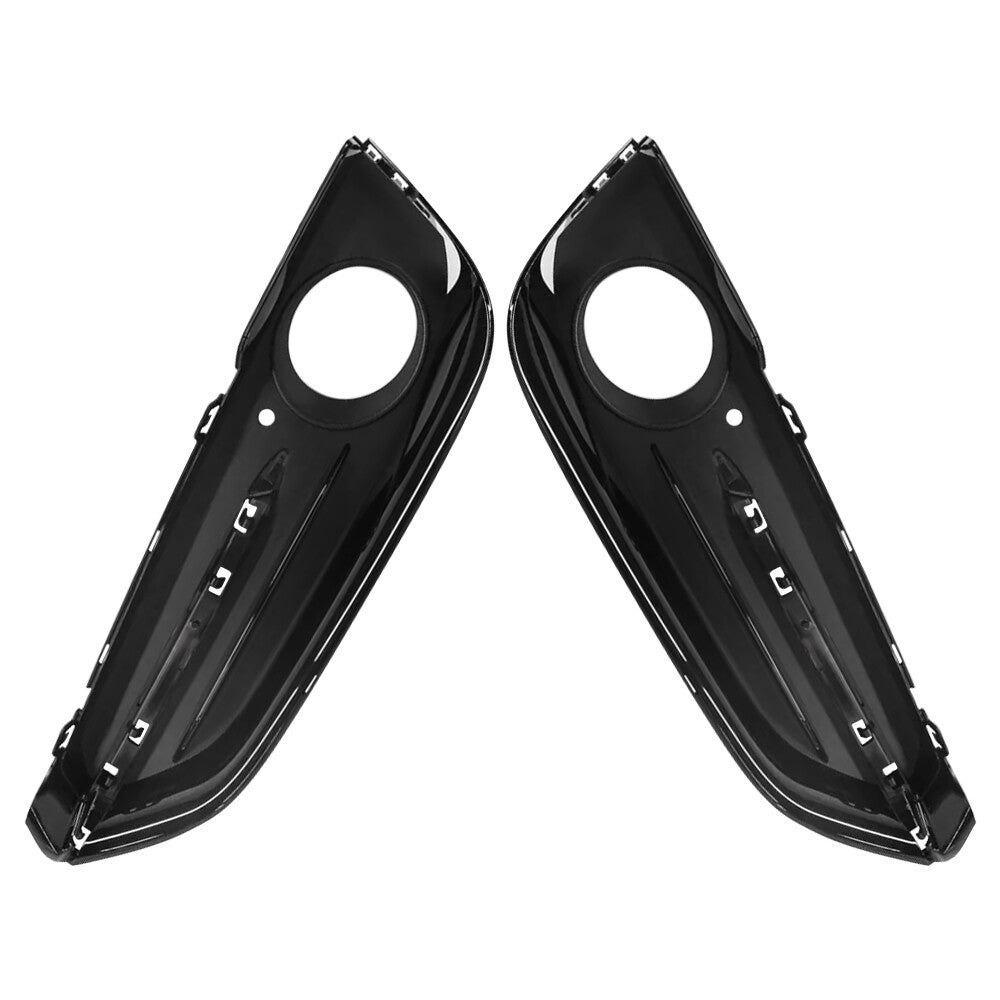 Fits For F22 F23 218D 218I 220D 2x Front Left Right Side Bumper Closed Grille