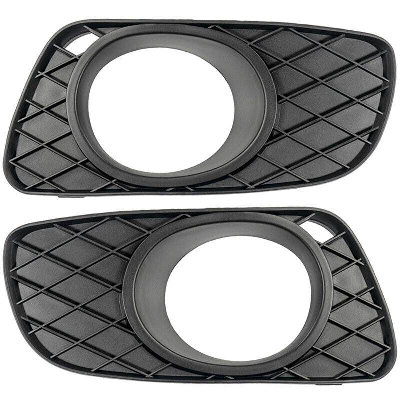 Pair Fog Lamp Bezel LH RH Fog Light Grille Cover Fit For 08-12 for SMART FORTWO 451