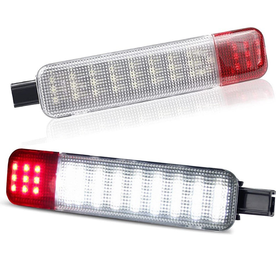 2. Suitable for C/K, Silverado, for GMC , and for Yukon LED interior door panel lights/courtesy lights. n