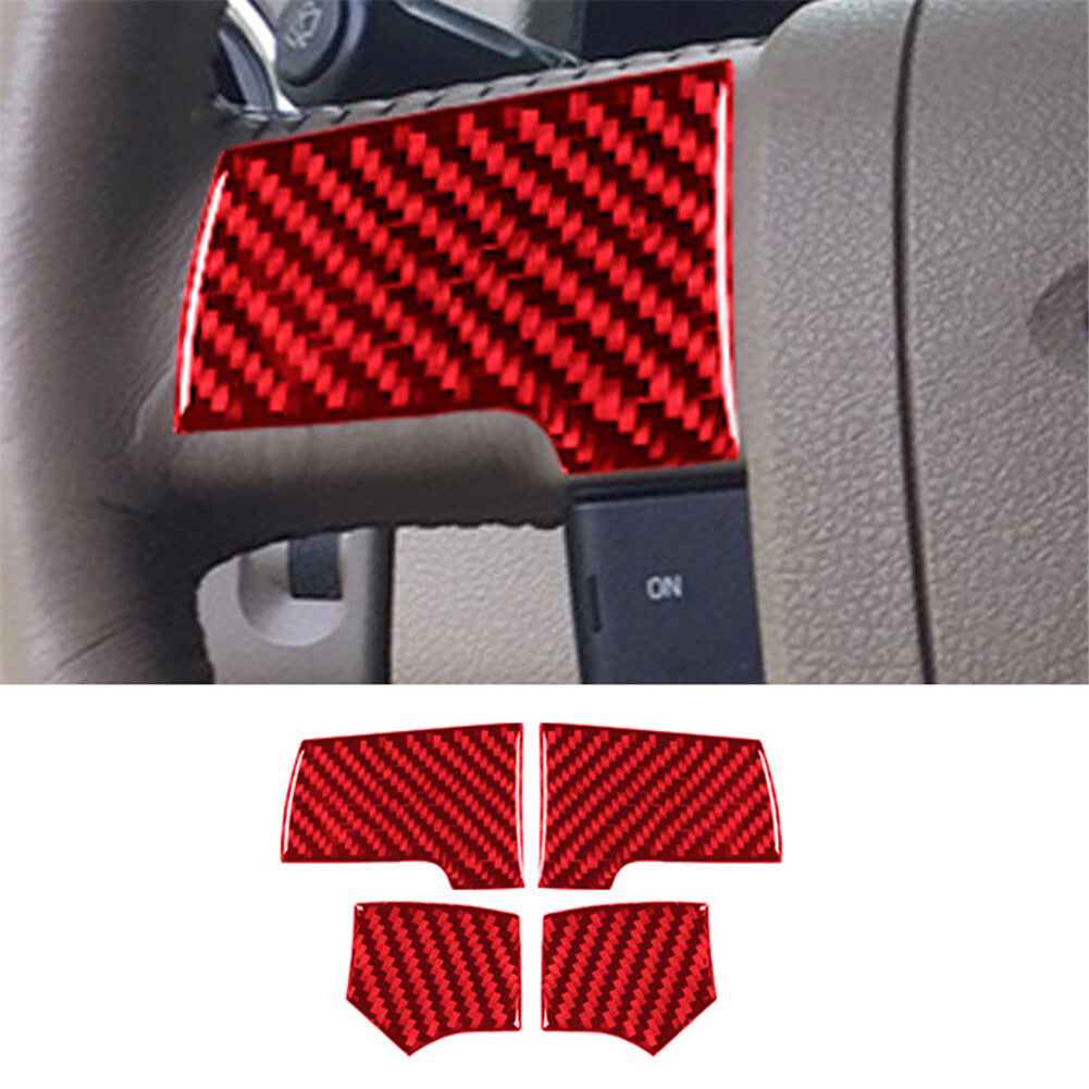 2Pcs Carbon Fiber Window Switch Lift Panel Cover Trim for Honda S2000 2004-2009 v